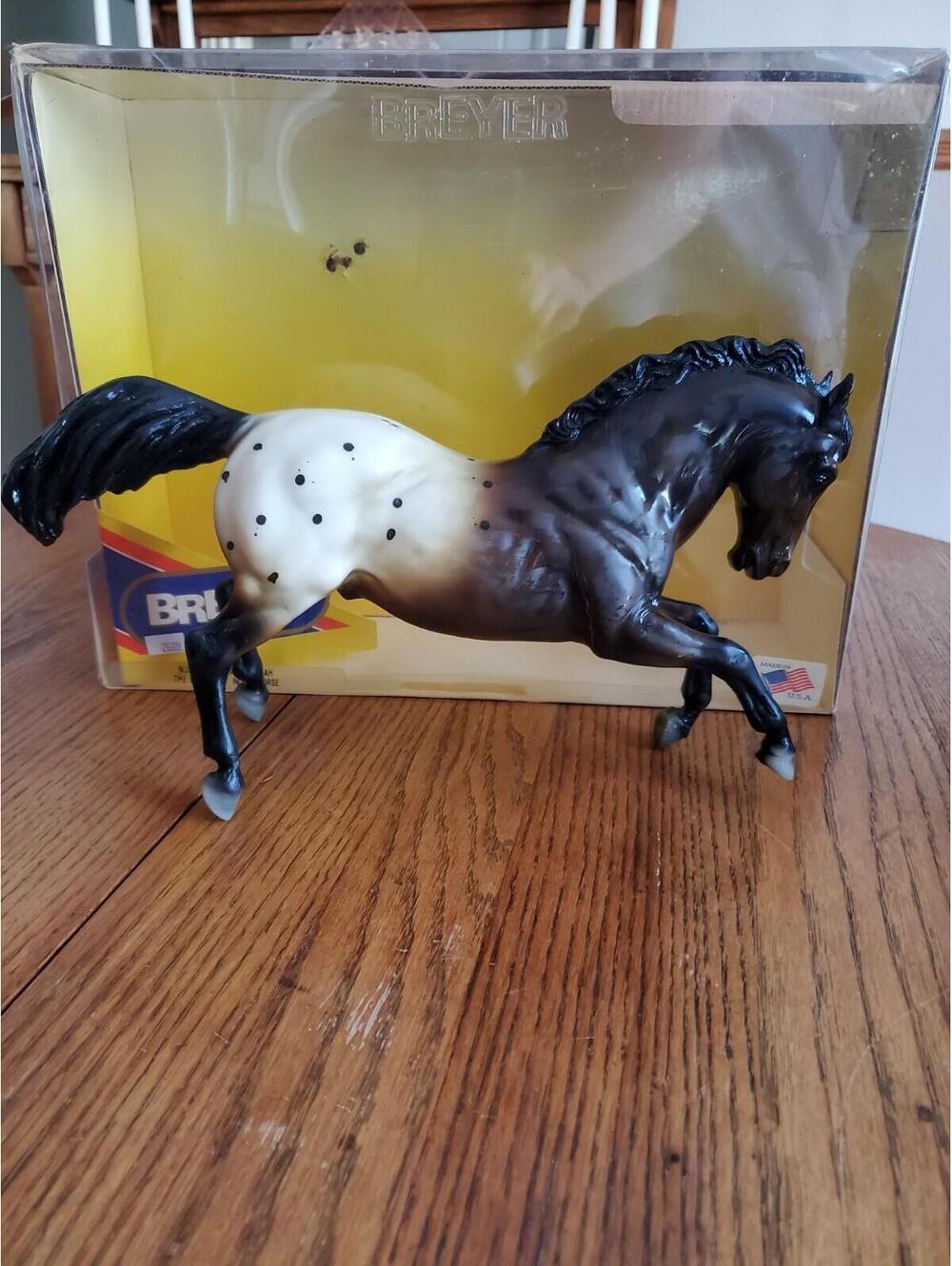 Vtg Breyer Blackfeet Indian Horse
